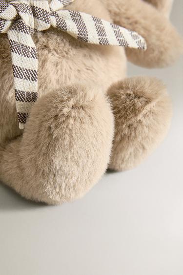 PELUCHE ENFANT LAPIN BOÎTE - Beige foncé de Zara - Image 3