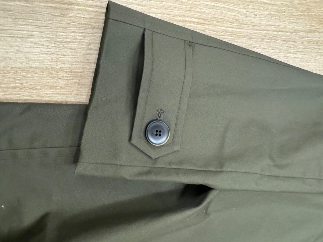 ZW COLLECTION OVERSIZE TRENCH COAT - Image 5