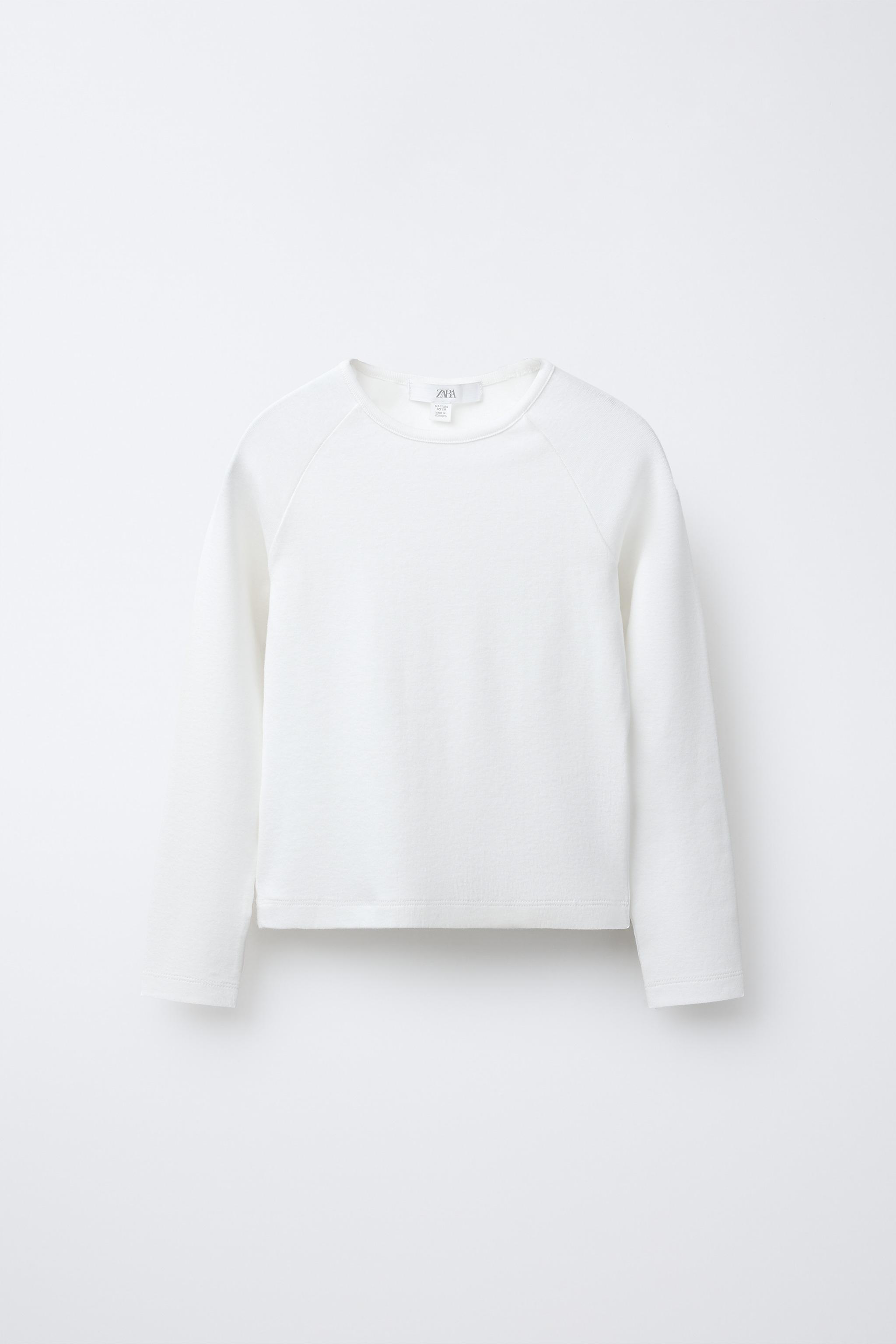 MODAL RAGLAN SLEEVE T-SHIRT