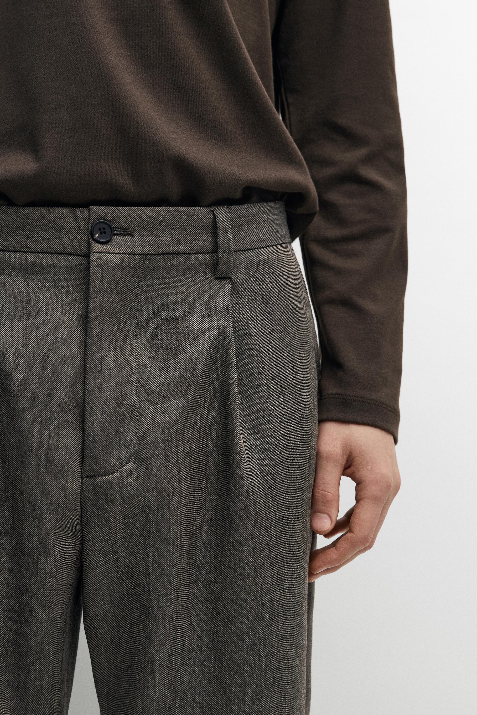 100% wool darted pants - LIMITED EDITION