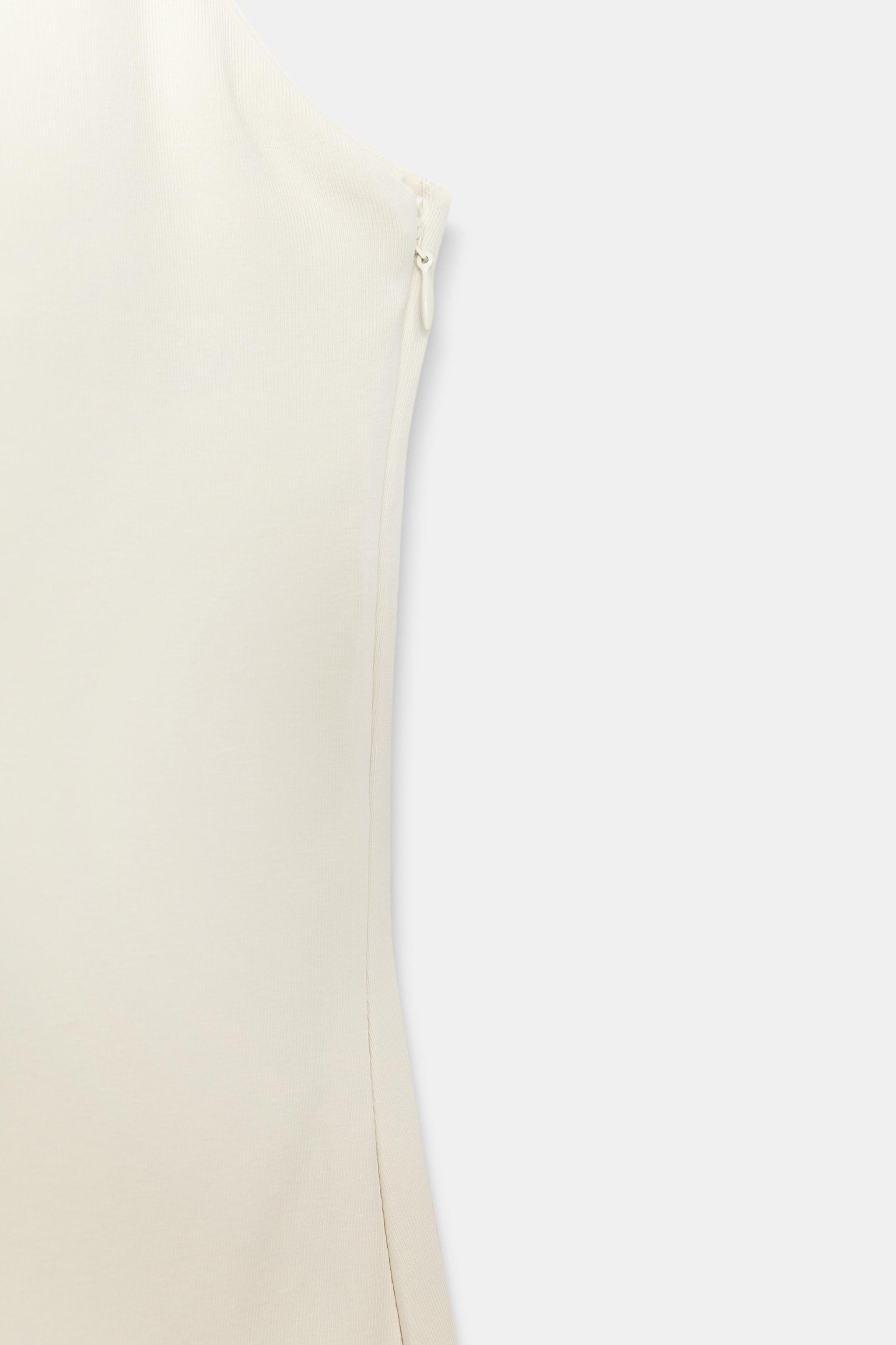 ROBE HALTER BIMATIÈRE