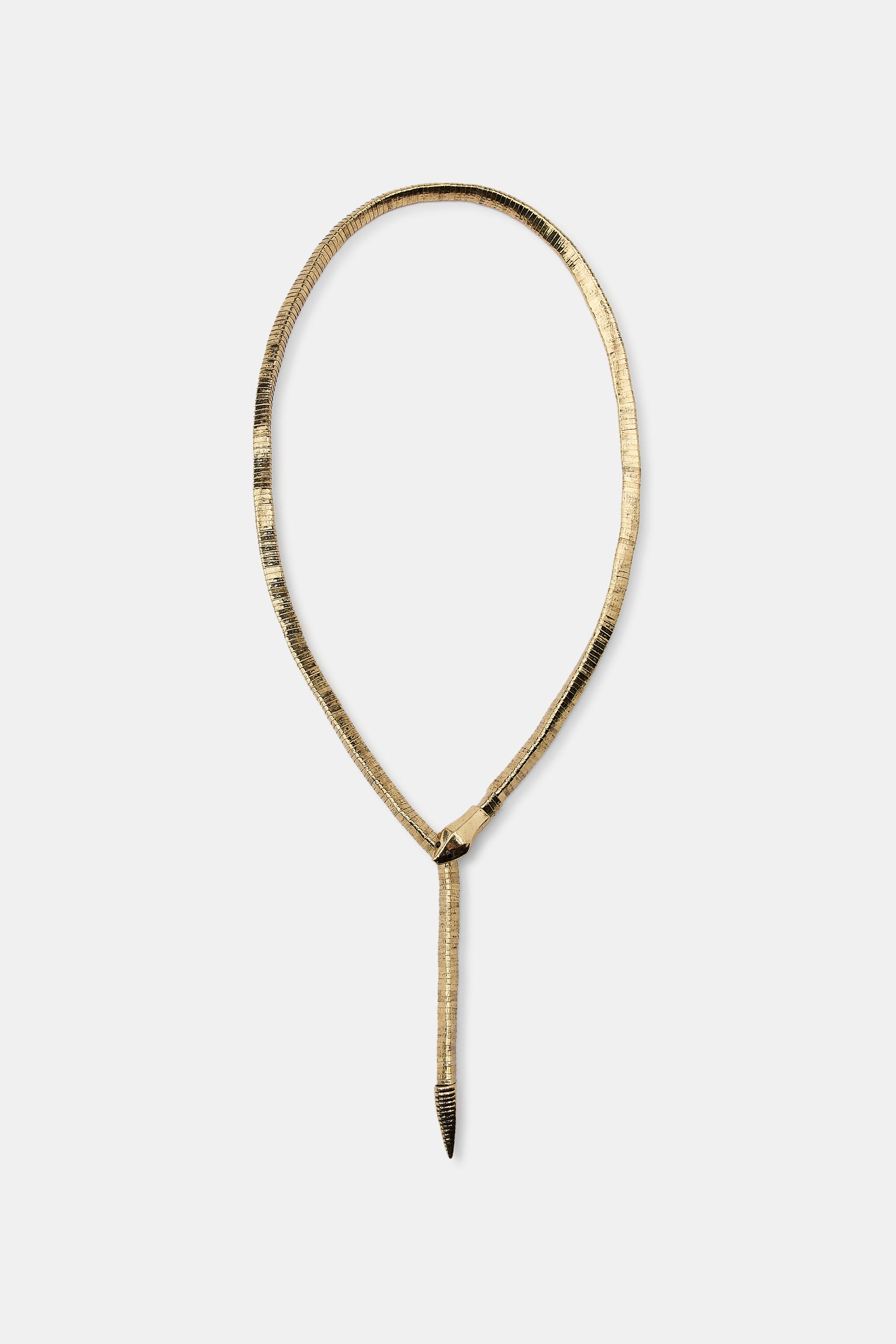 COLLIER PIÈCES SERPENT