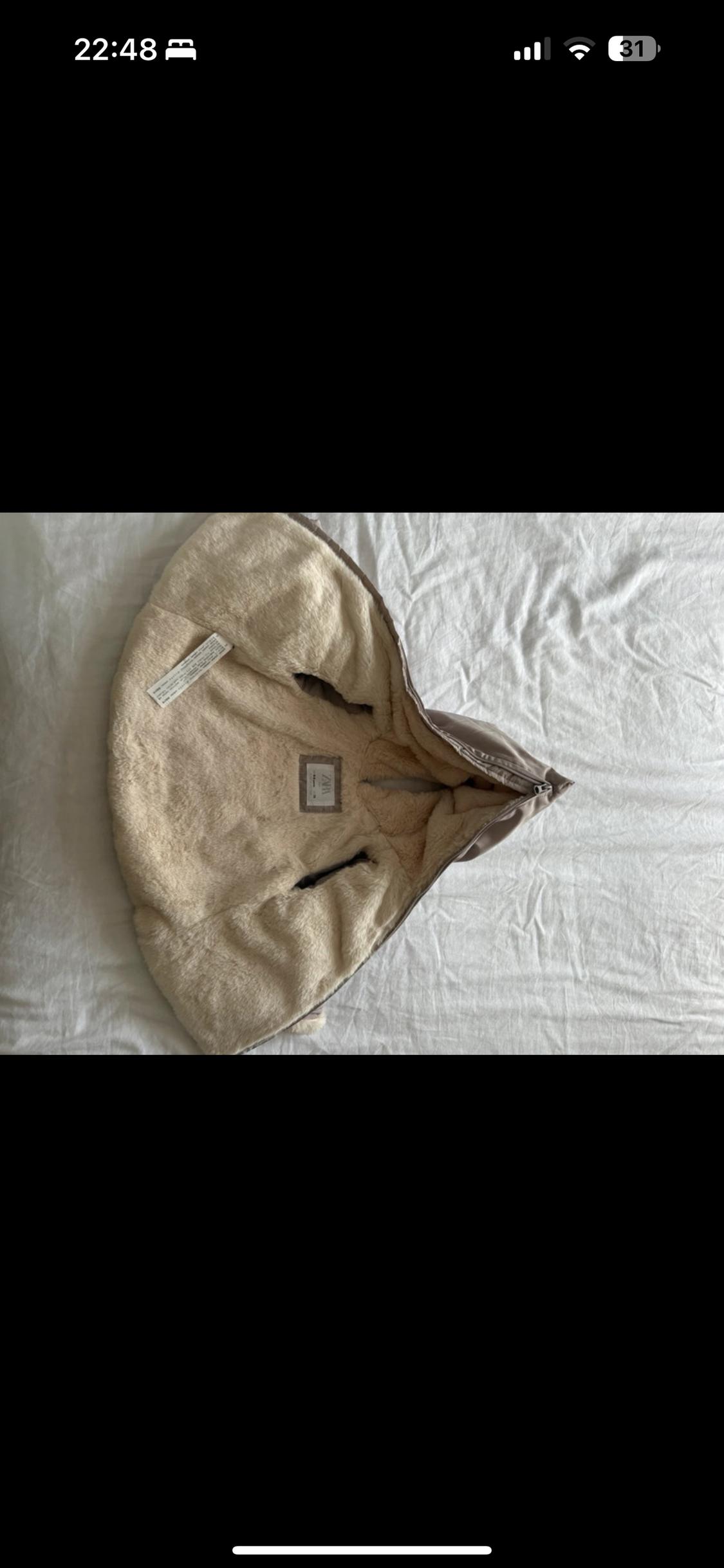 PUFFER JACKET WITH POCKET - Image 3