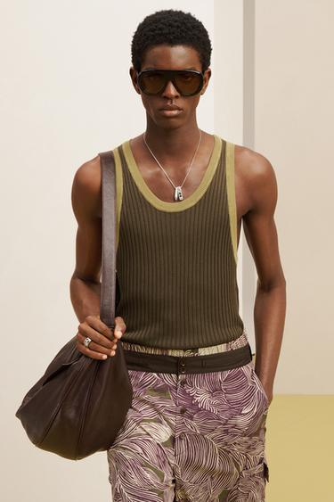 PRNTD PNT - Printed by Zara - Image 3