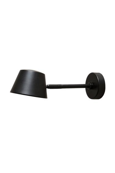 LÁMPARA | APLIQUE PARED HIERRO - Negro de Zara