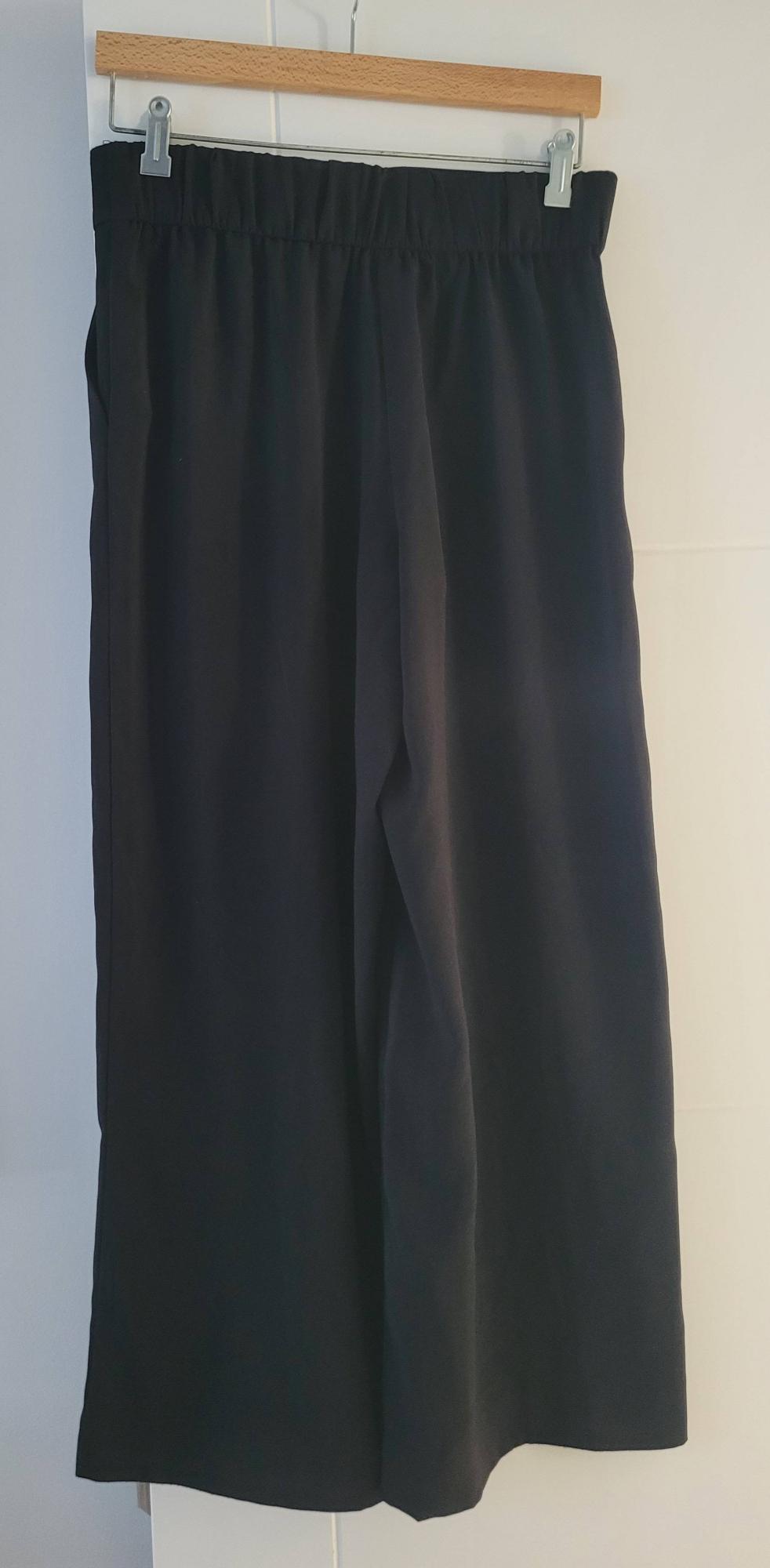 FLOWING CROPPED TROUSERS - Image 5