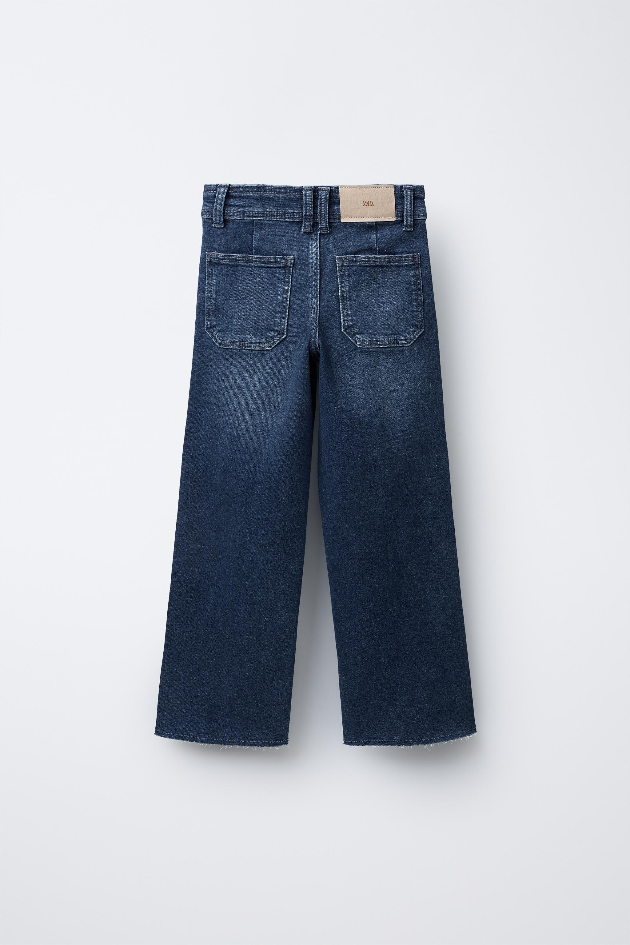 MARINE JEANS - Blue | ZARA United States