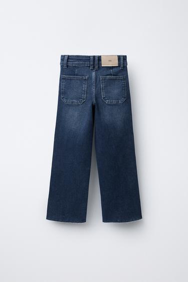 MARINE JEANS - Blue by Zara