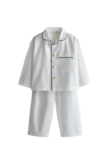 KINDEREN LIMONCELLA X THE ANIMAL OBSERVATORY PYJAMASET - Gebroken wit van Zara