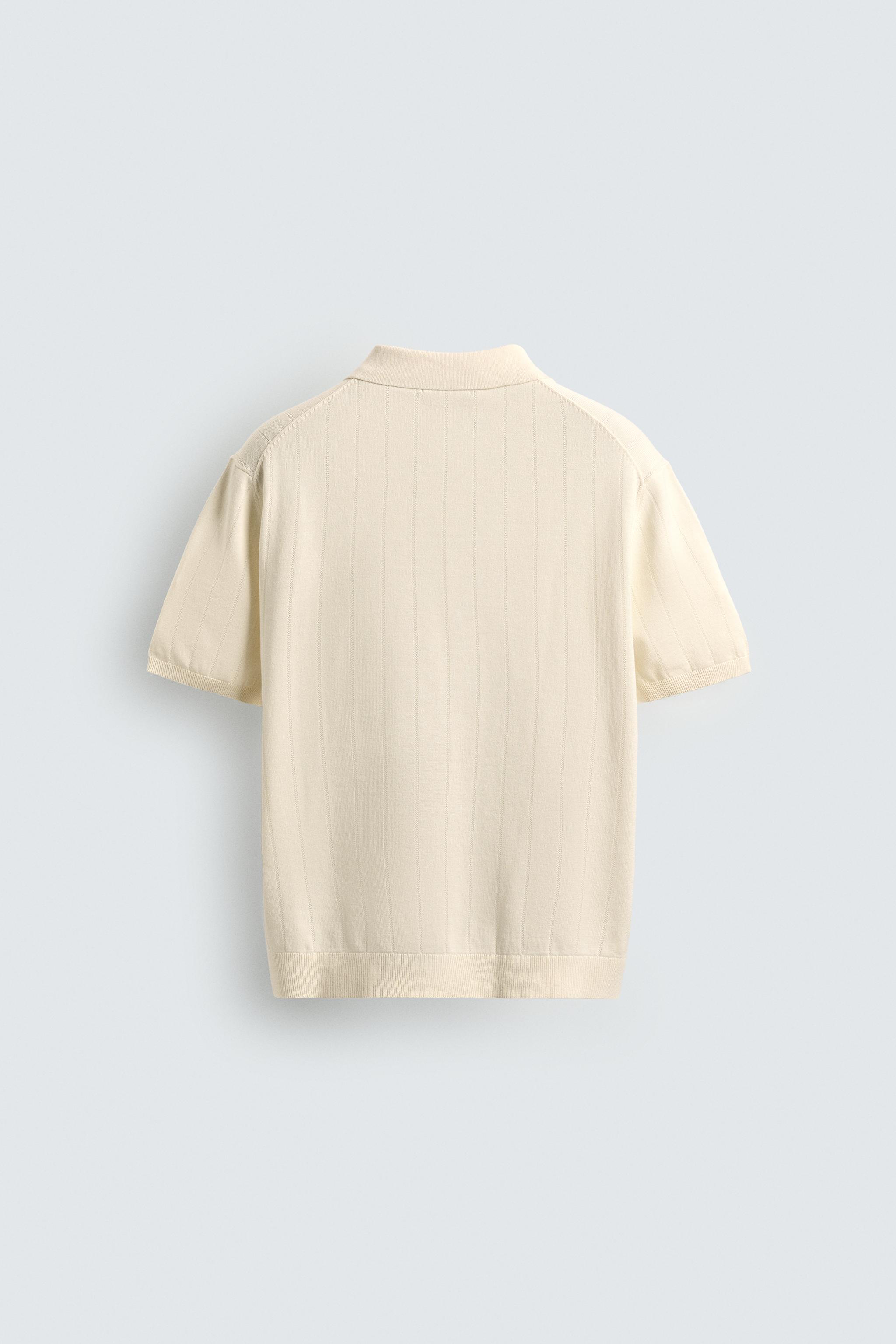 REGULAR FIT KNIT POLO SHIRT