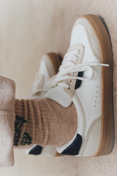 TÊNIS COM DETALHE - Branco da Zara