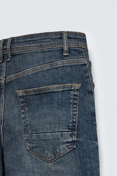 JEAN SKINNY CROPPED FIT - Bleu de Zara - Image 8