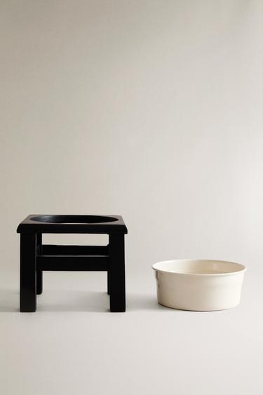 GAMELLE SUPPORT ANIMAL DE COMPAGNIE - Noir de Zara - Image 4