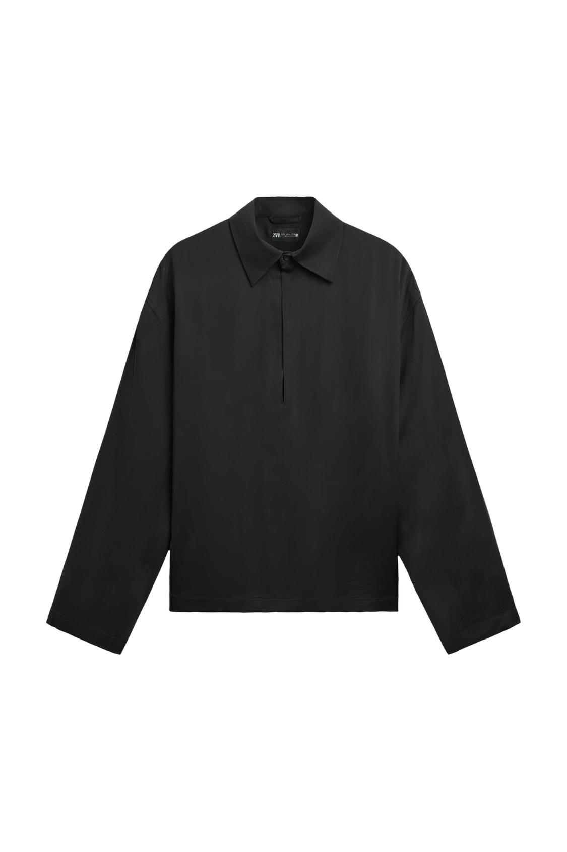 CAMISA POLO SATINADA - Image 4