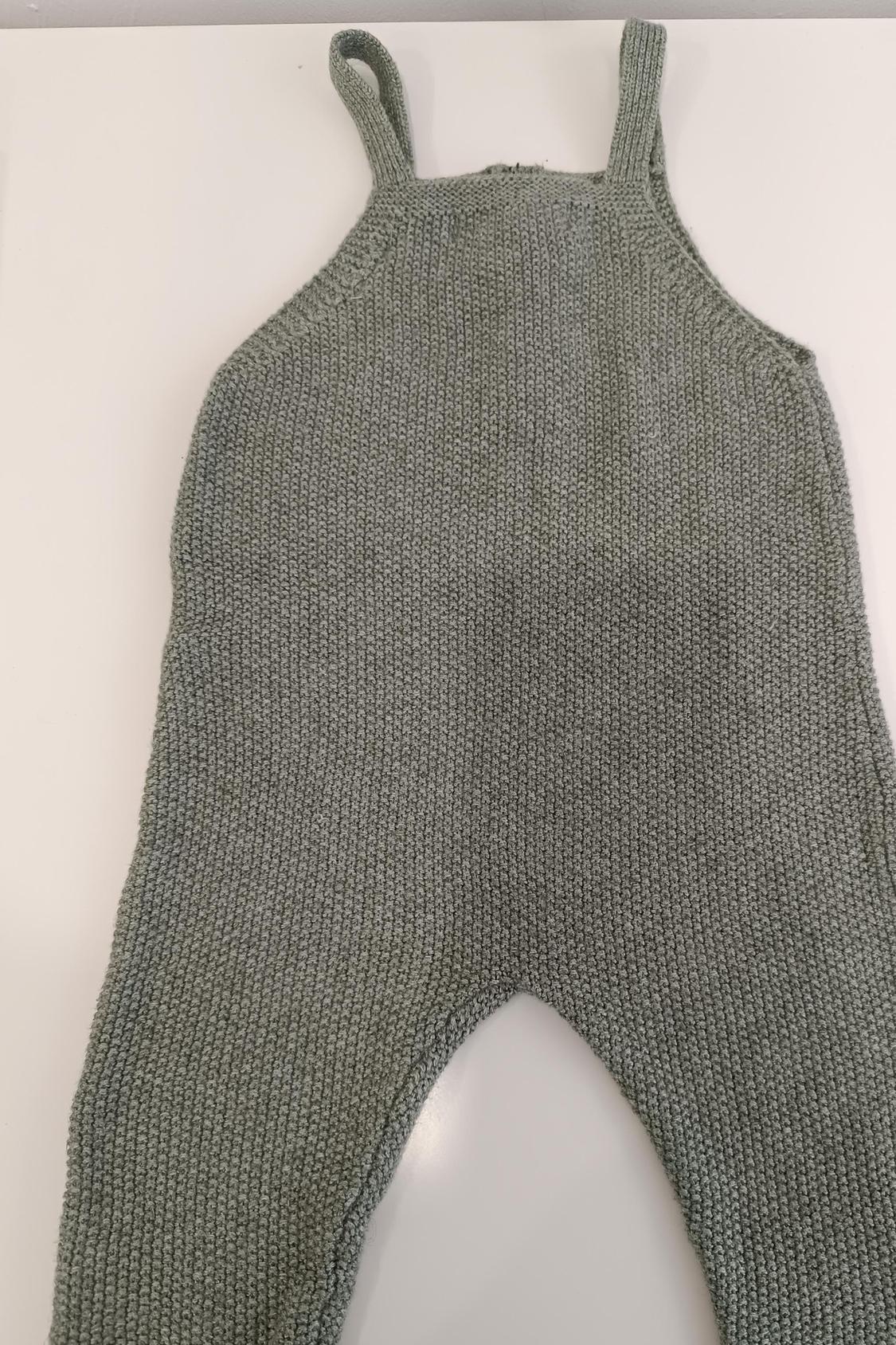 PLAIN KNIT JUMPSUIT - Image 3