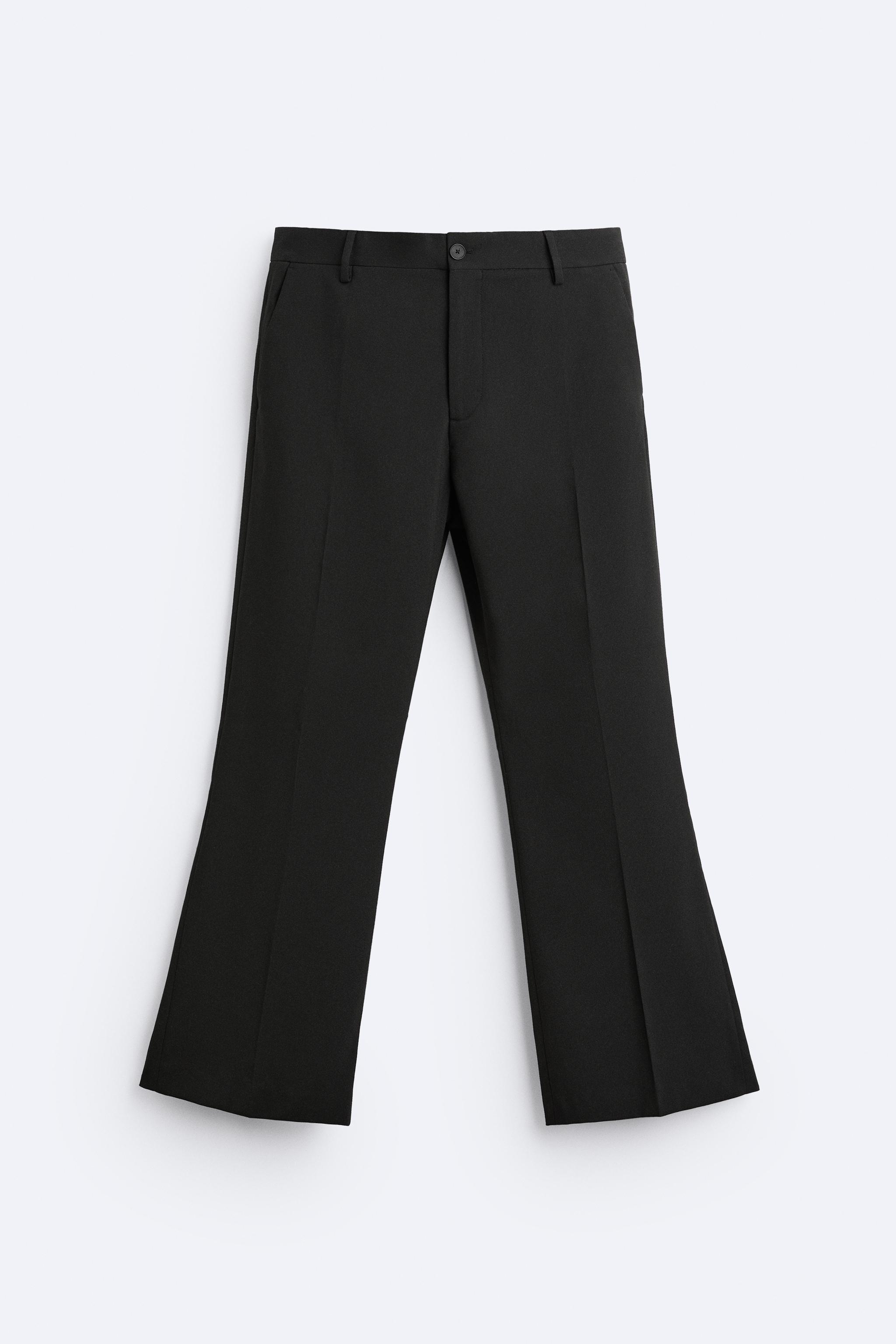 STRETCH SUIT PANTS - Green | ZARA United States