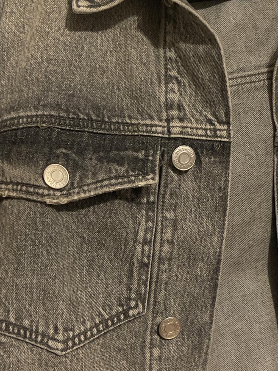 TRF DENIM JACKET - Image 4