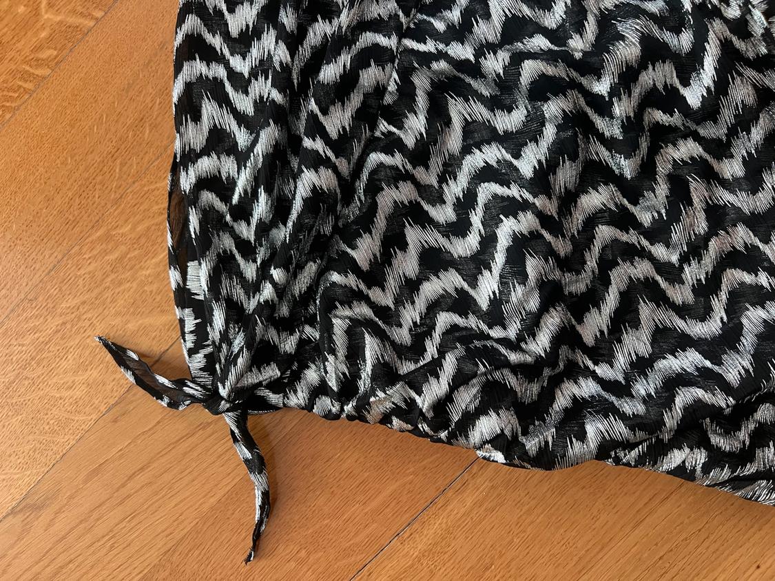 SHORT GATHERED SKIRT - Image 2
