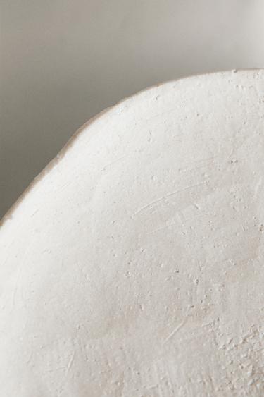 CERAMIC INCENSE BURNER DISH - Oyster-white by Zara - Image 3