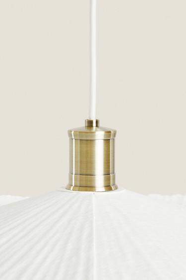 MEDIUM CEILING LAMP - Oyster-white by Zara - Image 2