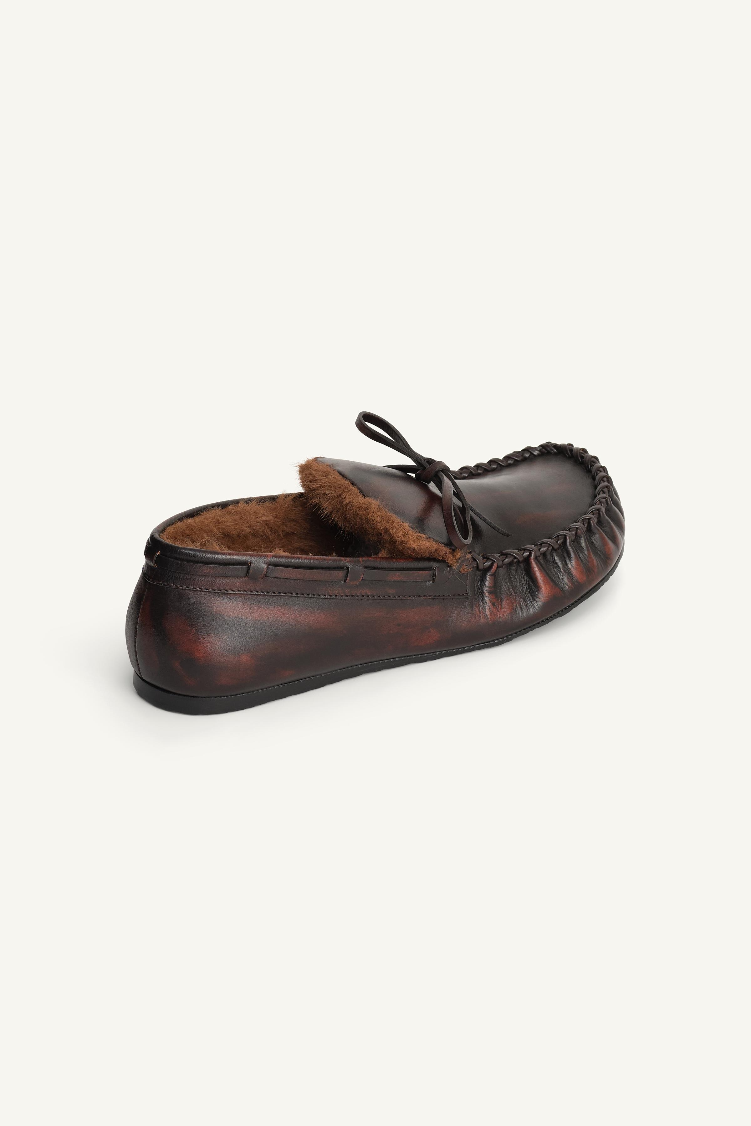 LIMITED EDITION LEATHER LOAFERS