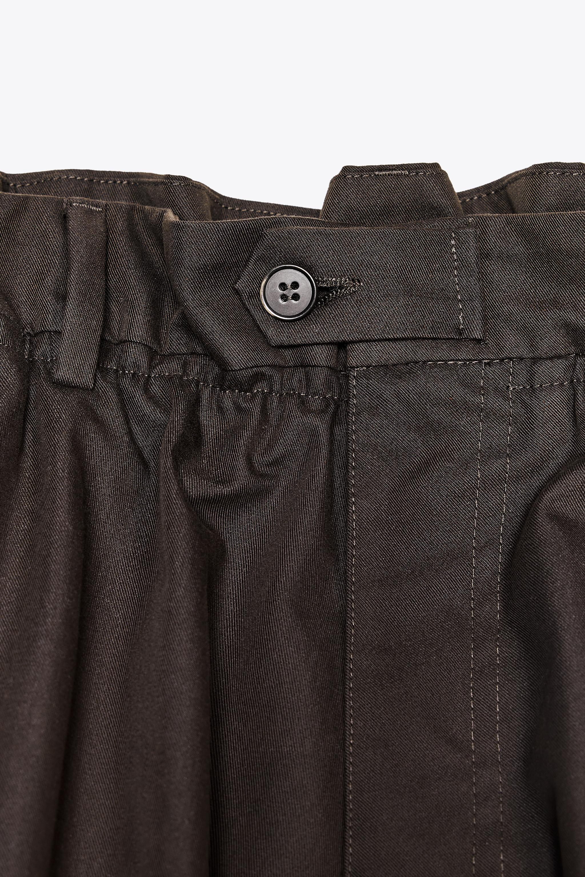 ショートパンツ ZARA SHORTS BALLOON ZW COLLECTION 2712/612 BALLOON SHORTS ZW COLLECTION - Beige | ZARA United States
