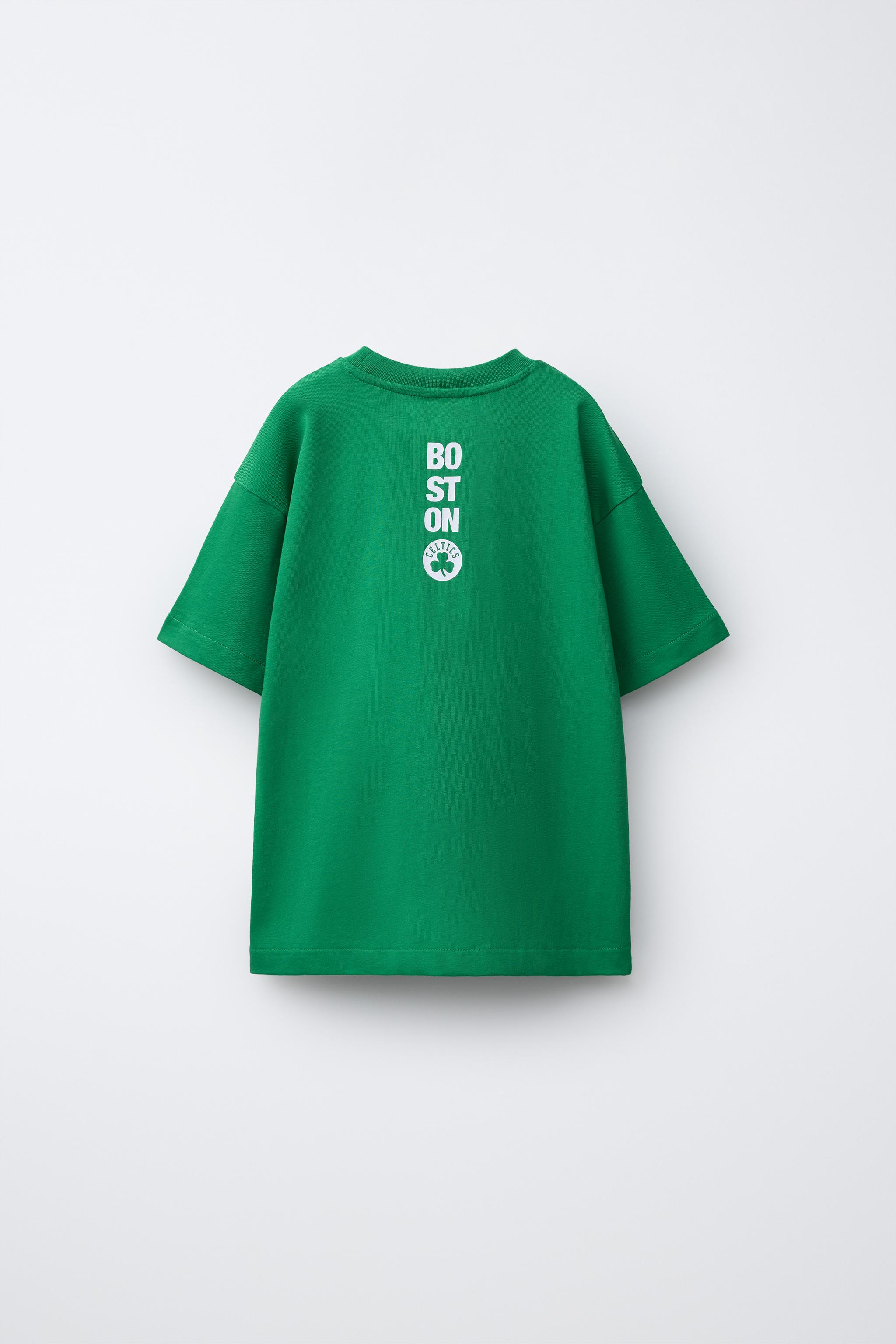 T-SHIRT IMPRIMÉ NBA - CELTICS