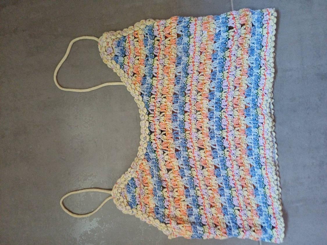 KNIT CROP TOP - Image 3