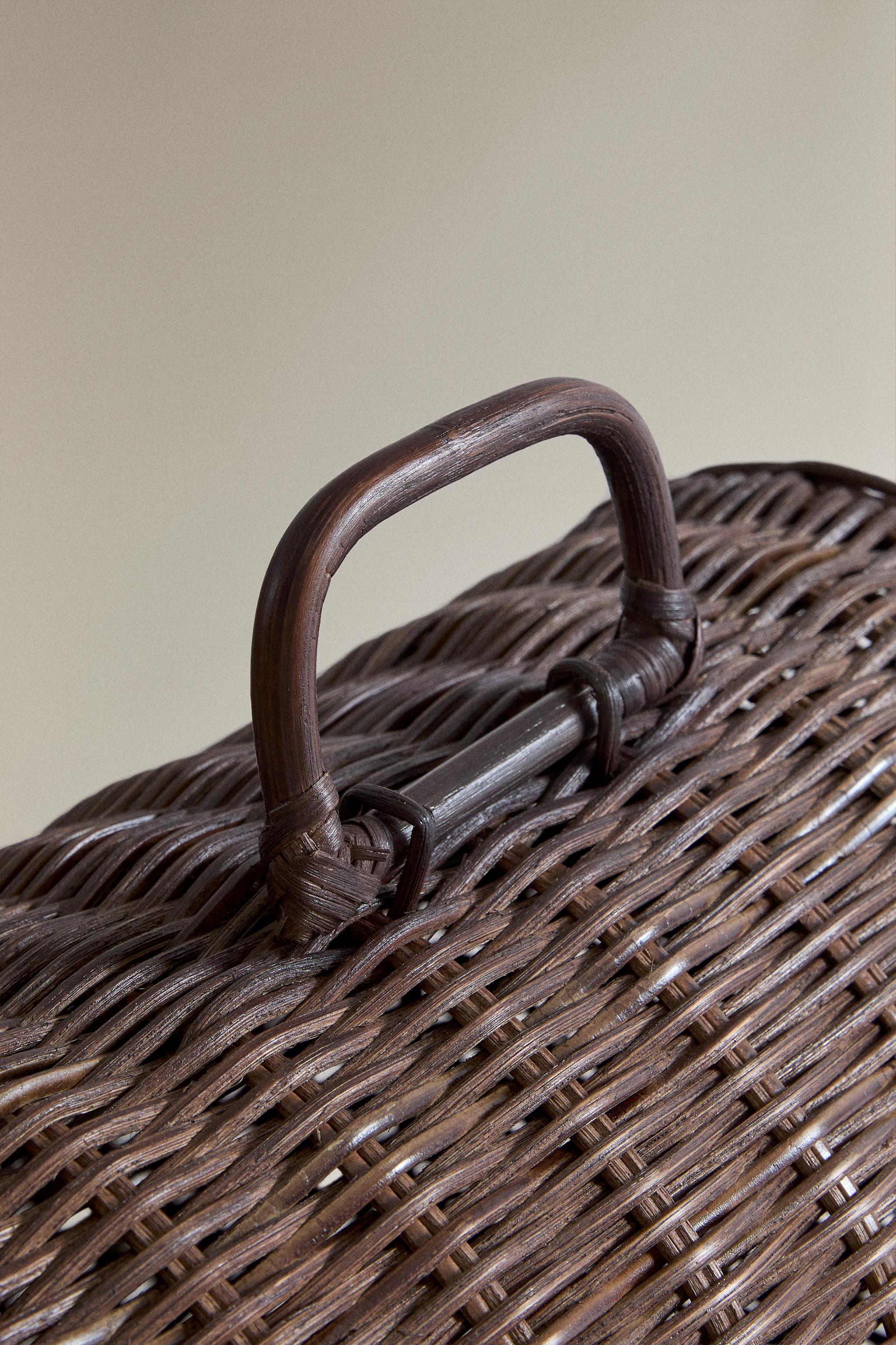 CHEST BASKET — Brown