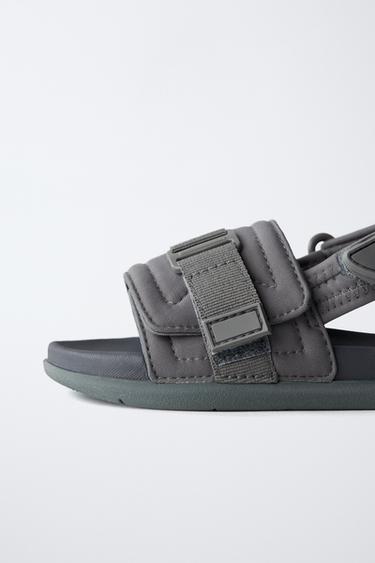 TECHNICAL SANDALS - Grey by Zara - Image 3