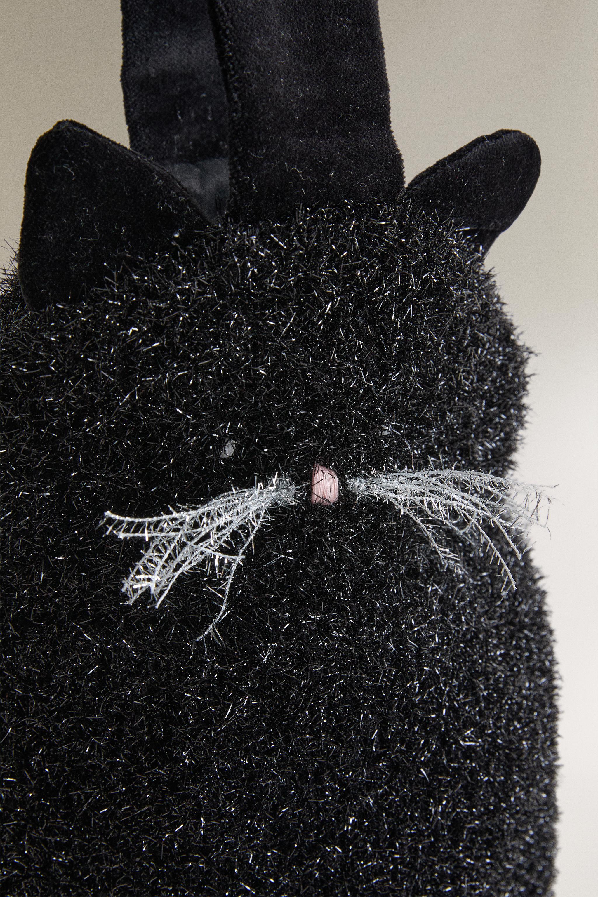 KIDS HALLOWEEN CAT BAG