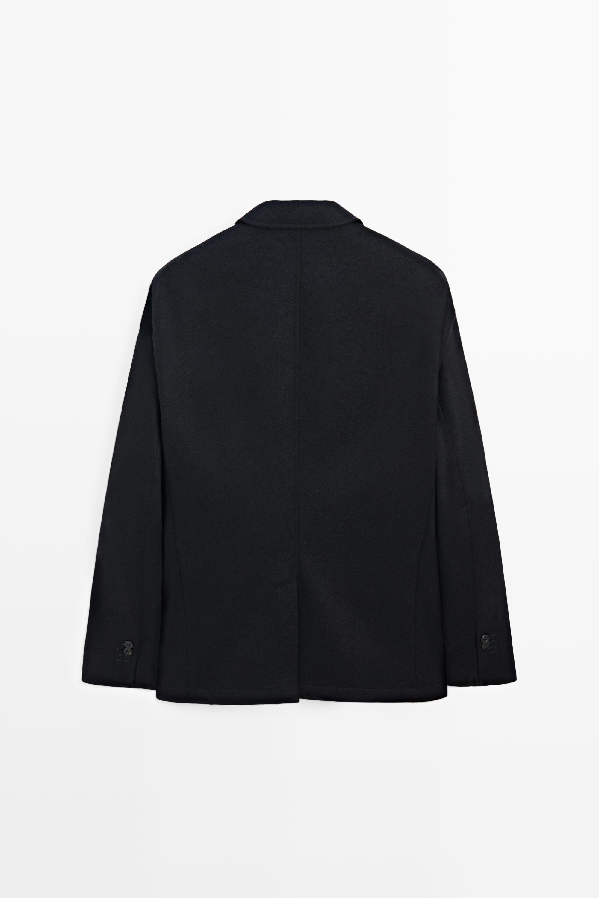 100% wool suit blazer