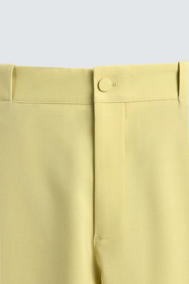 LOOSE FIT TROUSERS HARRY LAMBERT FOR ZARA X DISNEY - Yellow by Zara - Image 7