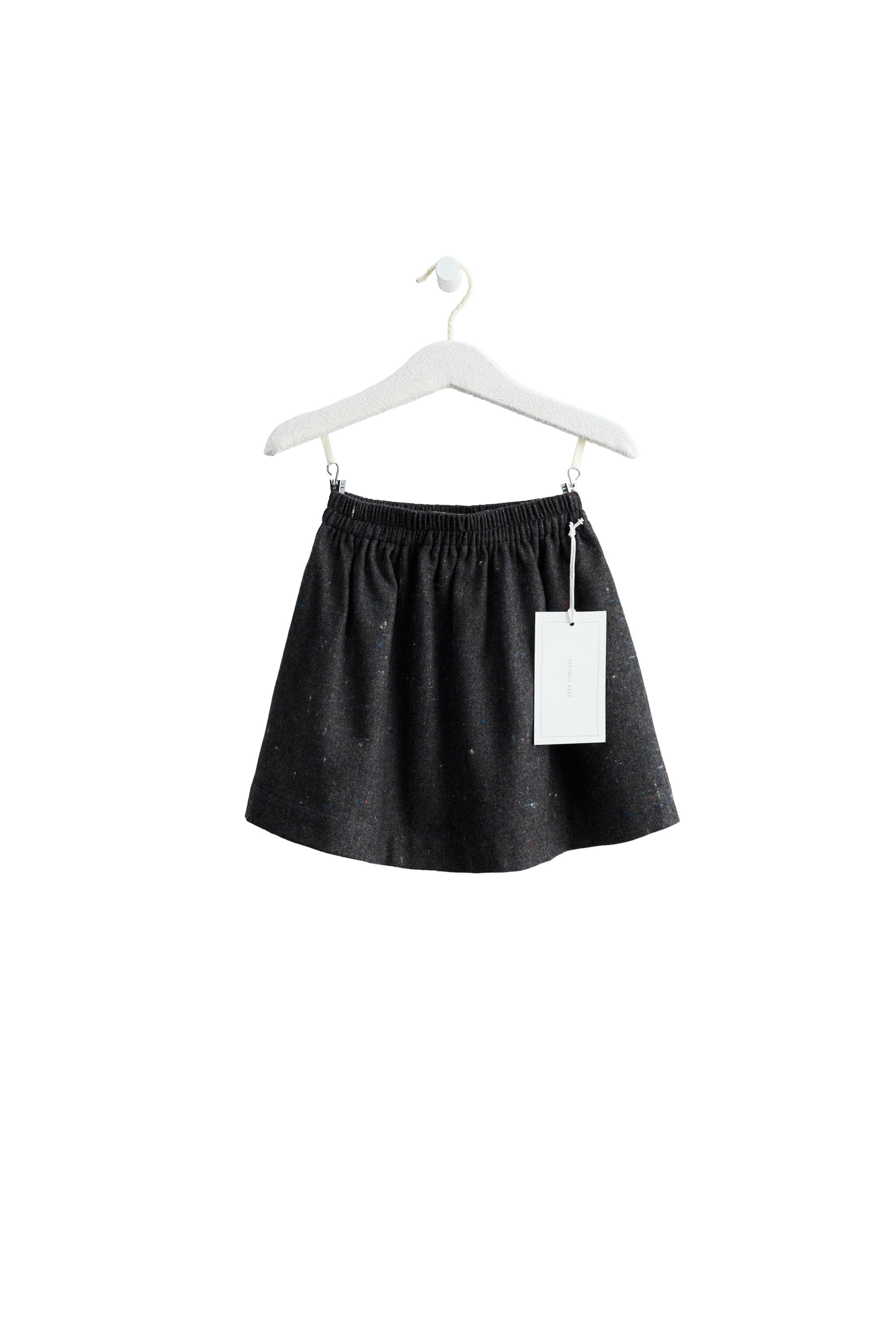 ZARA TIMELESS - FALDA CON LANA