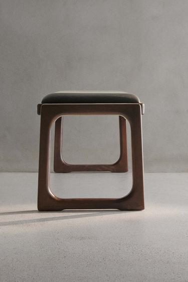 BENCH 01 - Black / Brown by Zara - Image 2