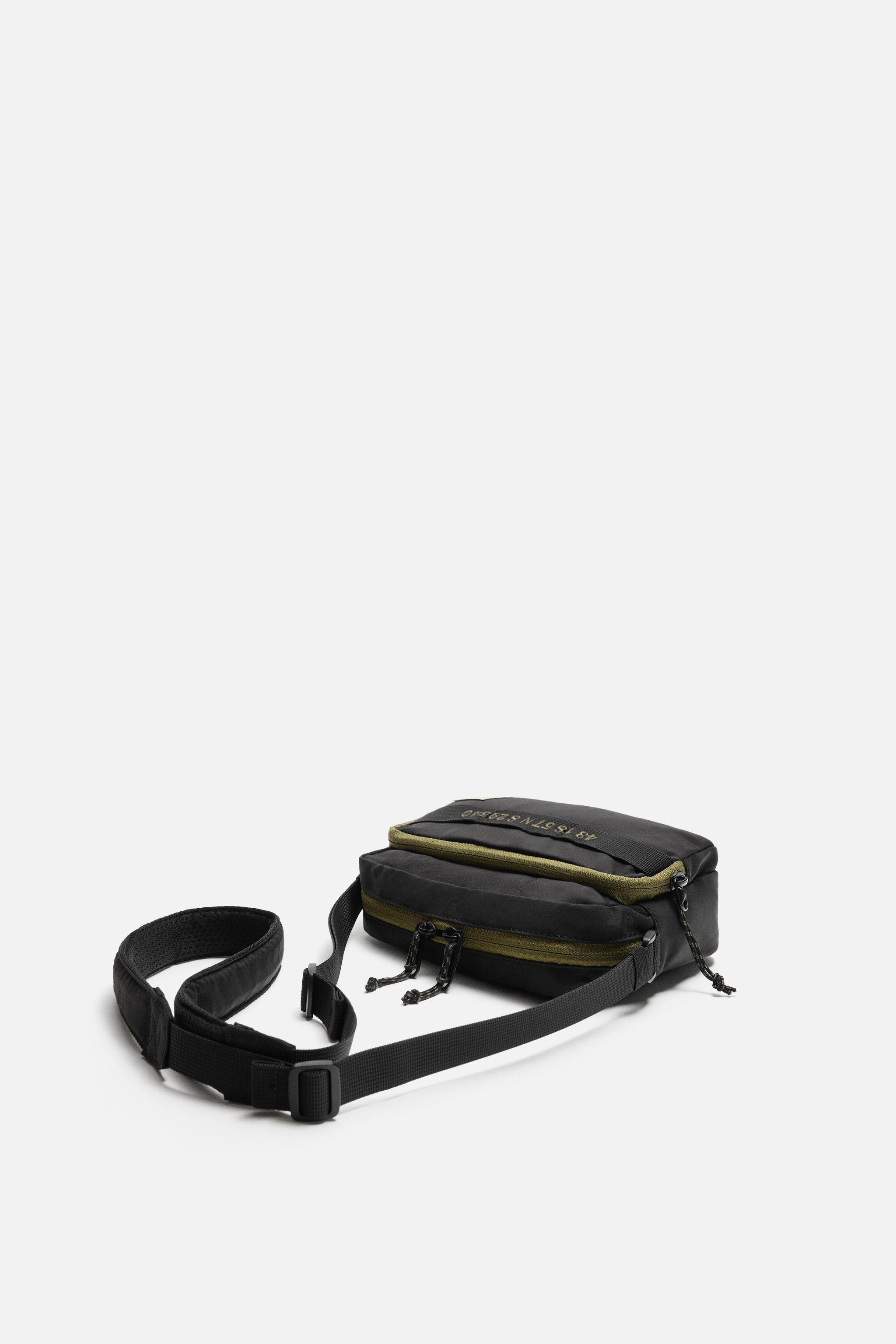 SAC BANDOULIÈRE TECHNIQUE CONTRASTE