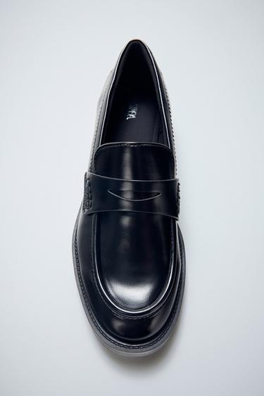 LOAFER SHOES - Black by Zara