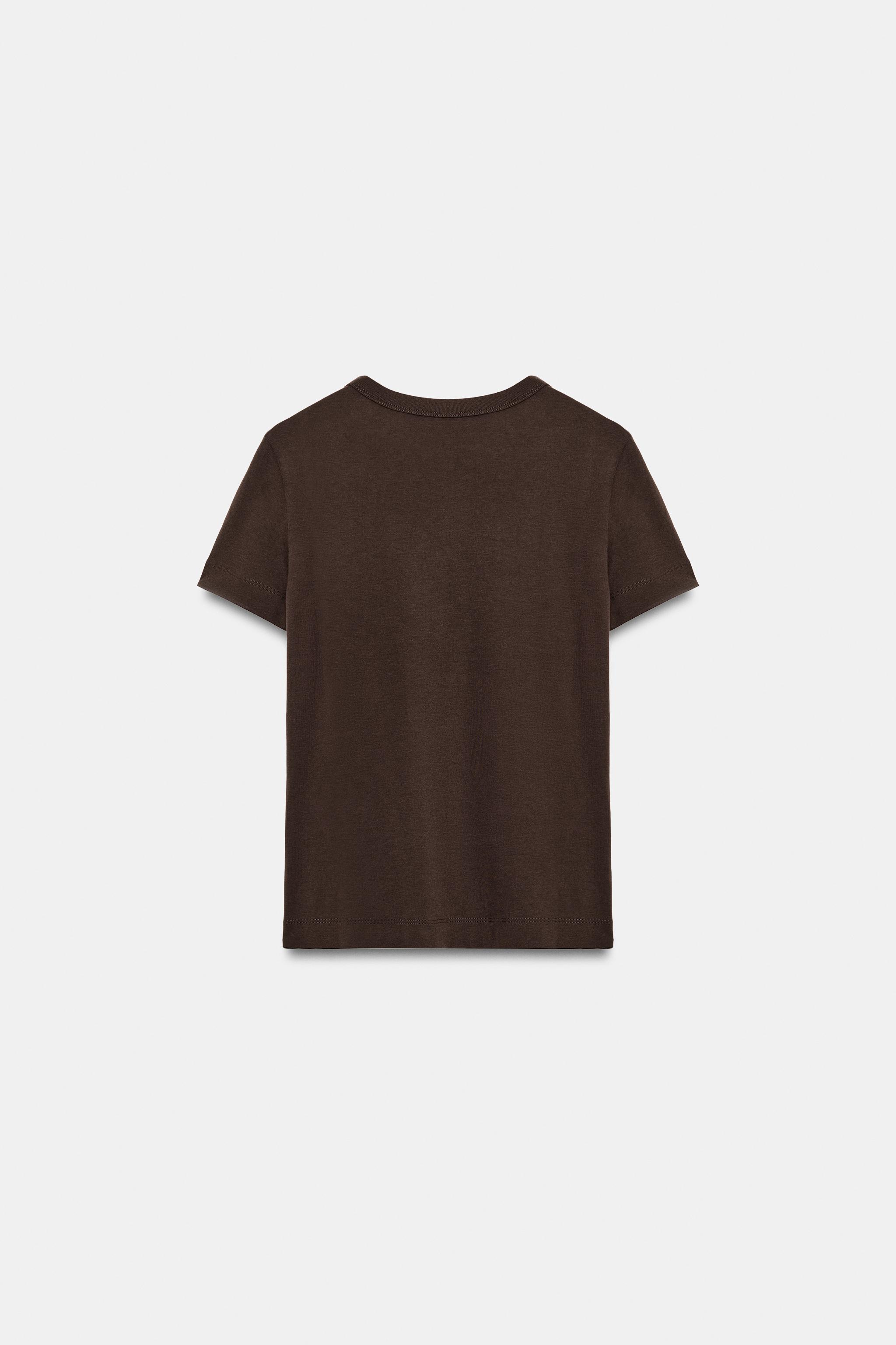 SHORT SLEEVE INTERLOCK T-SHIRT