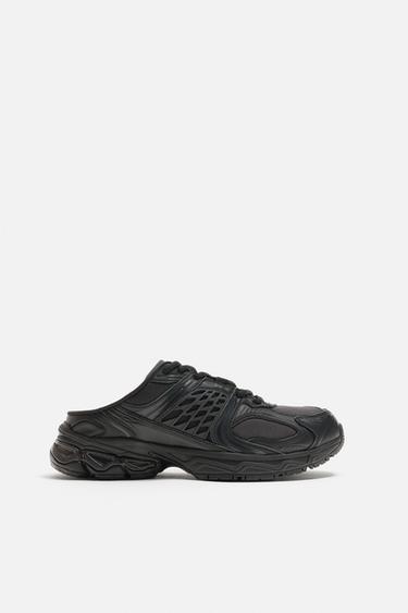 Zara 露跟運動鞋 - 黑色