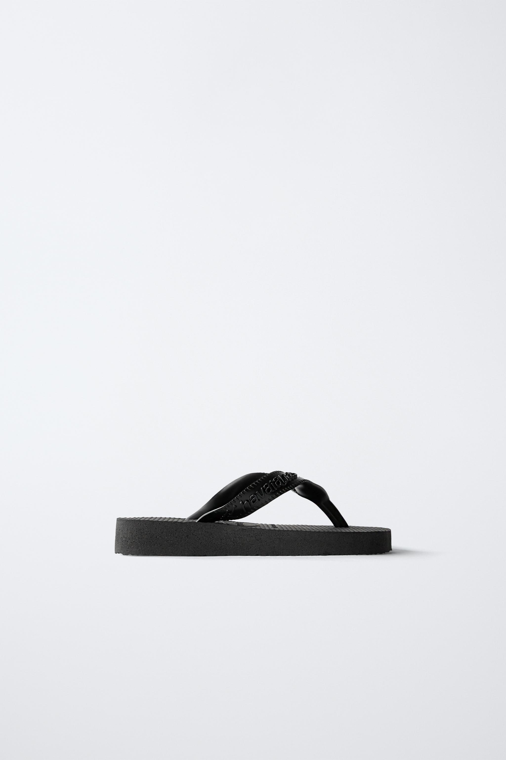 ZARA HAVAIANAS x ZARA サンダル 2785/520 HAVAIANAS ® x ZARA サンダル - ブルー | ZARA Japan / 日本