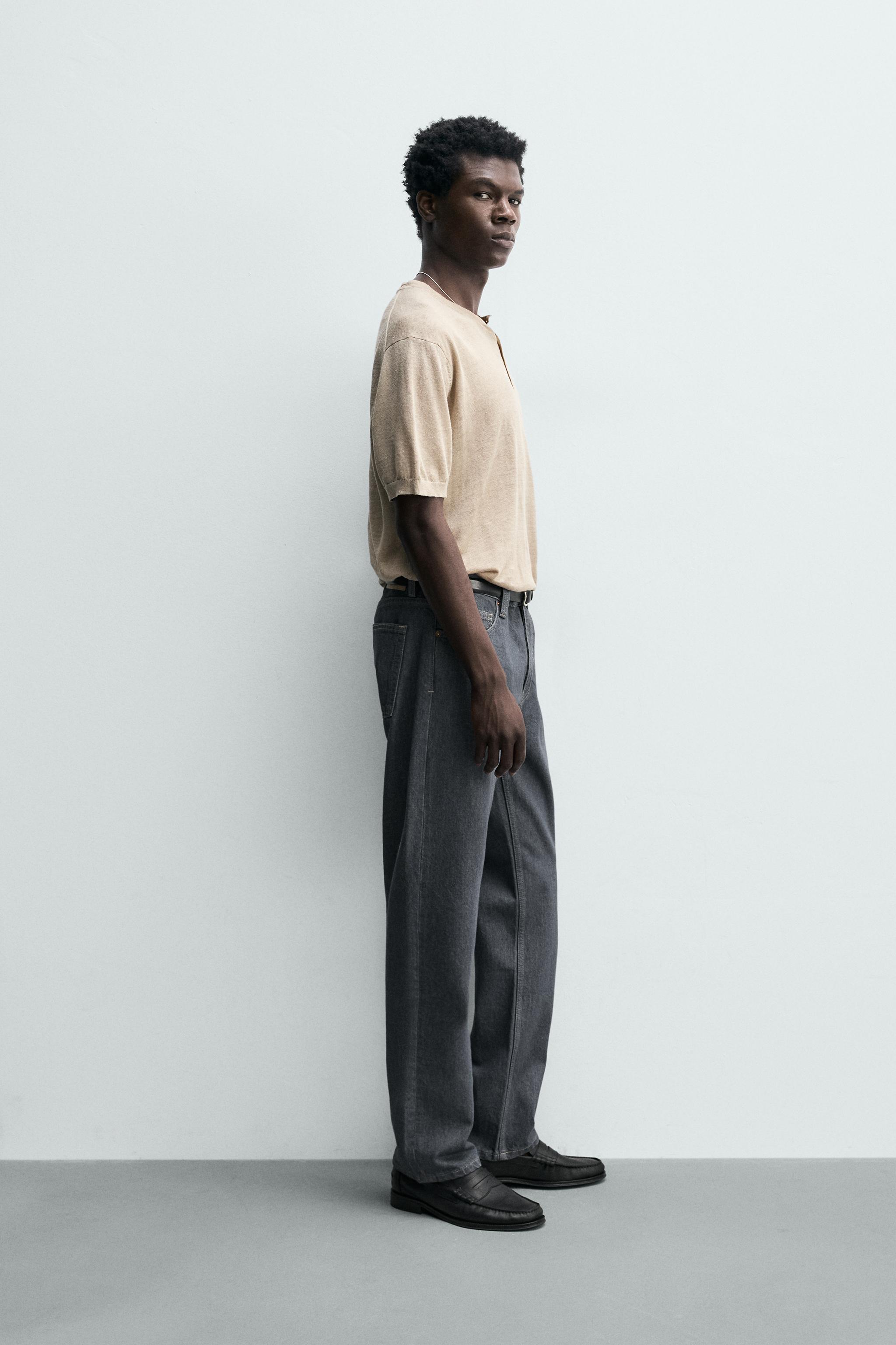 STRAIGHT FIT JEANS