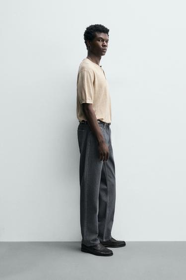 JEAN COUPE DROITE - Gris de Zara - Image 3