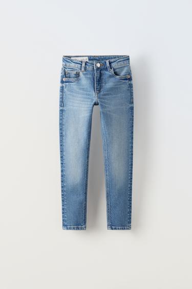 JEANS SKINNY - Azul de Zara