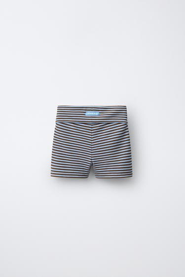 LEGGING CYCLISTE RAYURES PUKAS SURF - rayures de Zara - Image 1