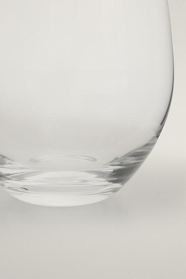 ULTRALIGHT CRYSTALLINE TUMBLER - Transparent by Zara - Image 3