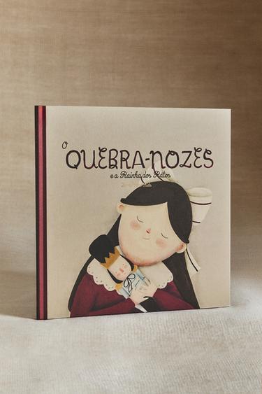 LIVRO INFANTIL O QUEBRA-NOZES E A RAINHA DOS RATOS (PORTUGUÊS) - Multicolor da Zara