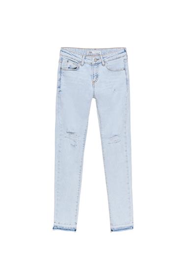 Z1975 HIGH-WAIST SKINNY JEANS