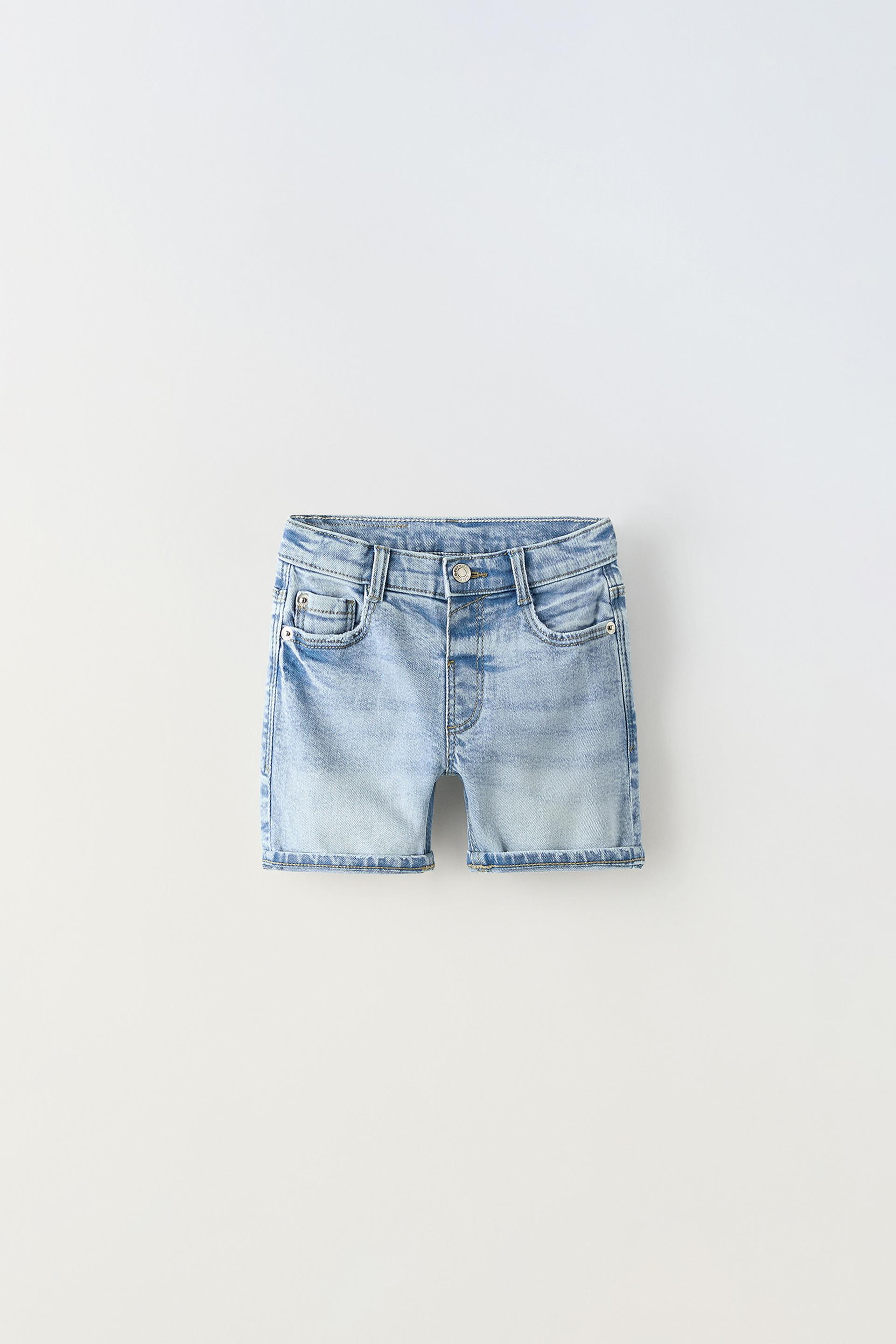 Pantalon blanco fashion niño zara