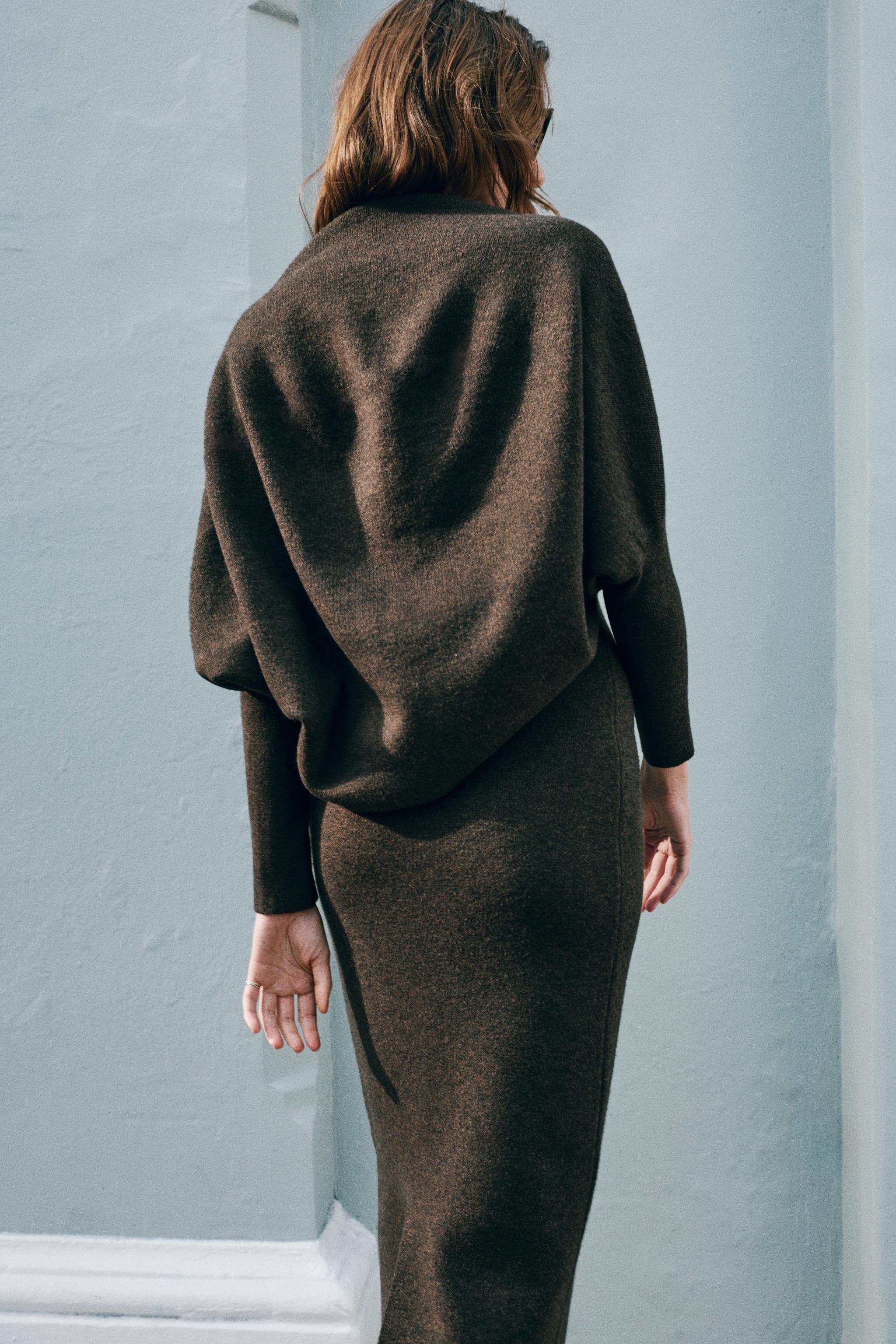 Open Cardigan With Cuffs by Zara