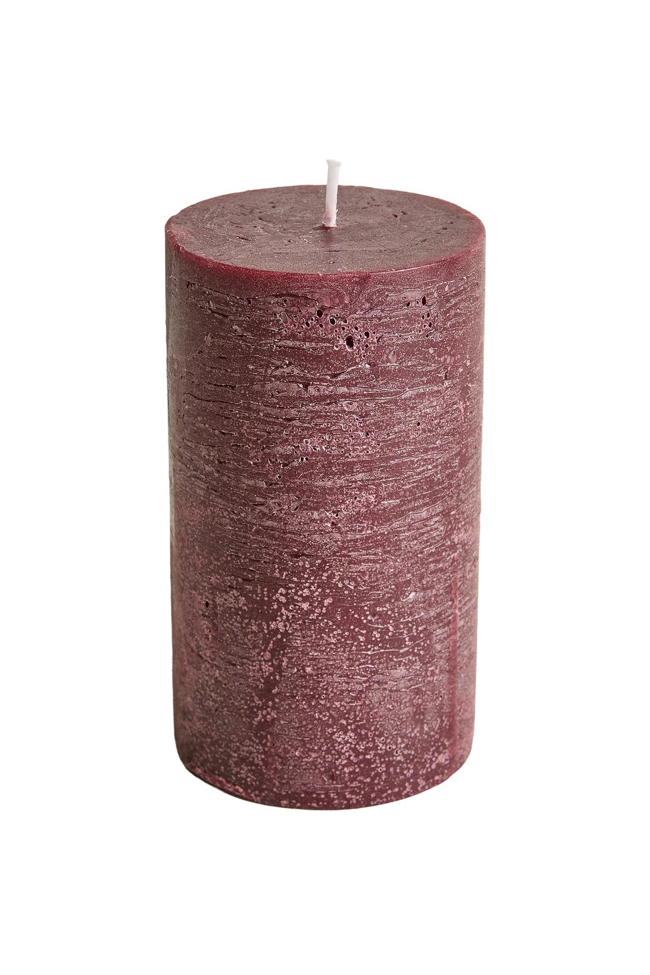 (500 G) CYLINDRICAL GINGERBREAD SCENTED CANDLE